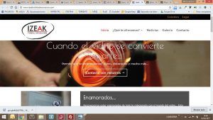 IZEAK página WEB