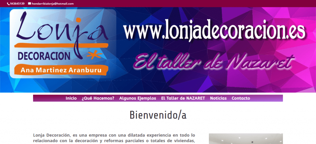 Lonja Decoración